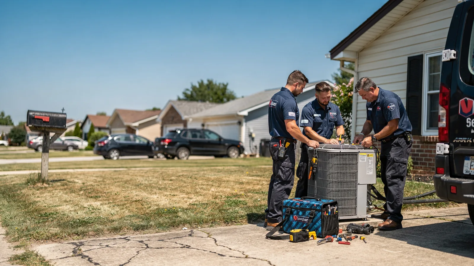 Hvac Repair in Roseland, LA near me